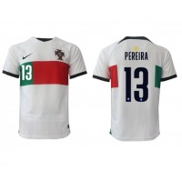 Portugal Danilo Pereira #13 Fußballbekleidung Auswärtstrikot WM 2022 Kurzarm